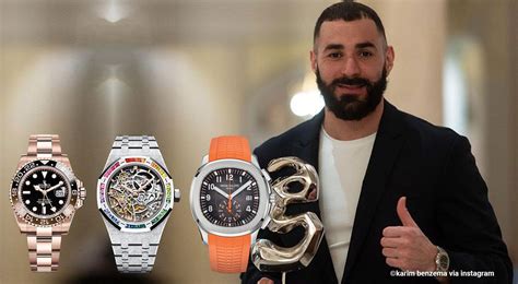 karim benzema watch